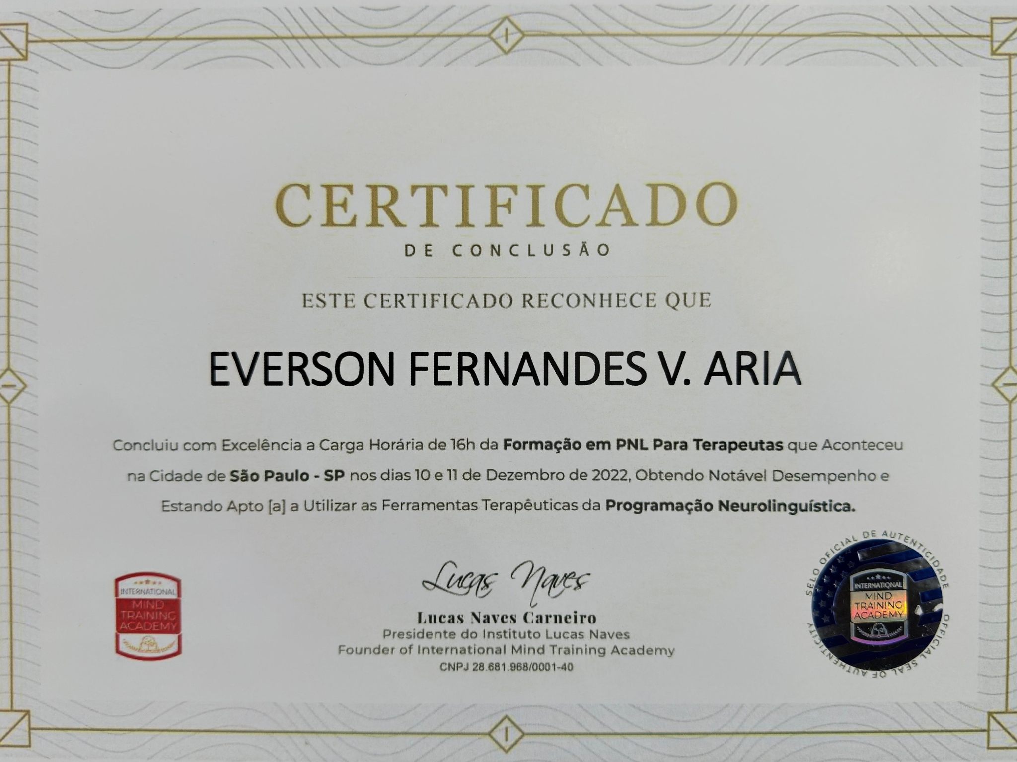 Certificado 2