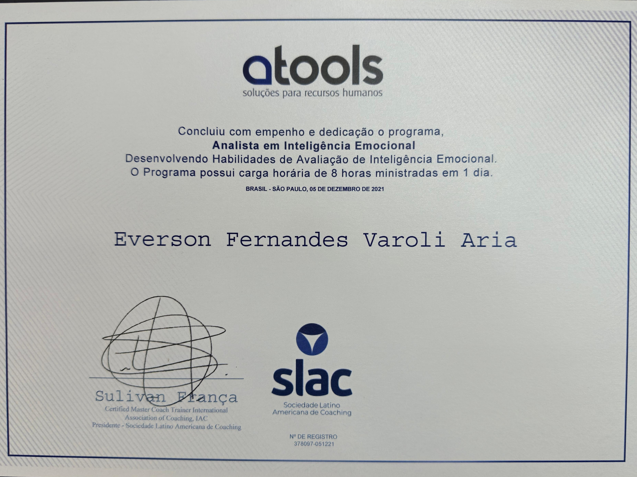 Certificado 5