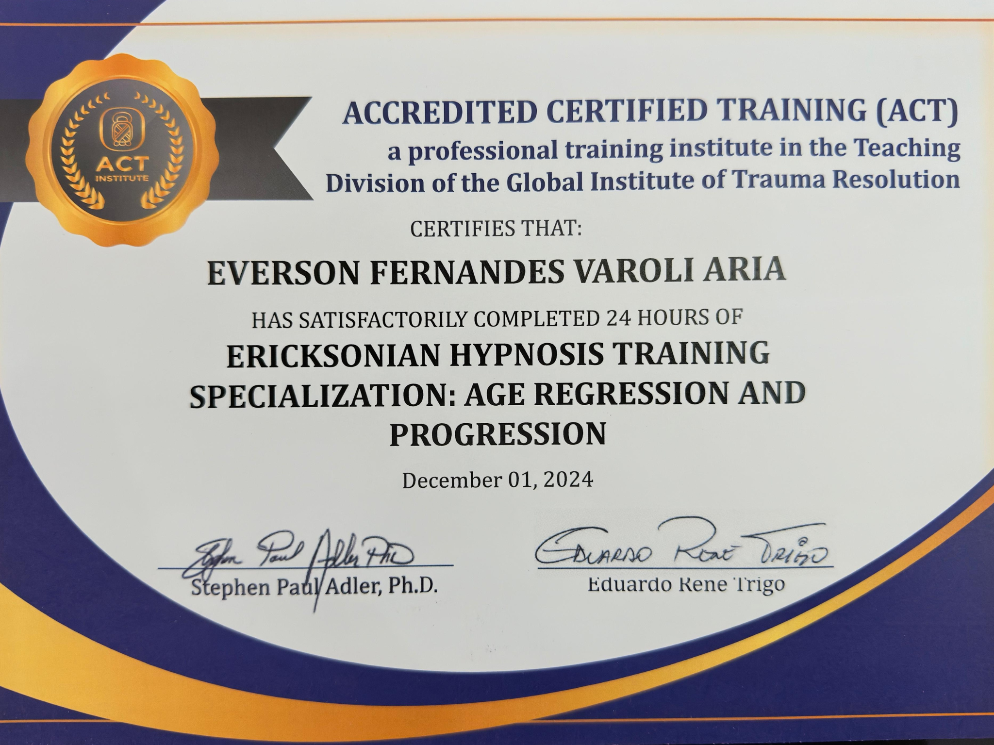 Certificado 6